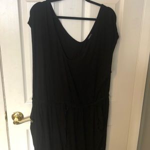 Torrid black jumpsuit
